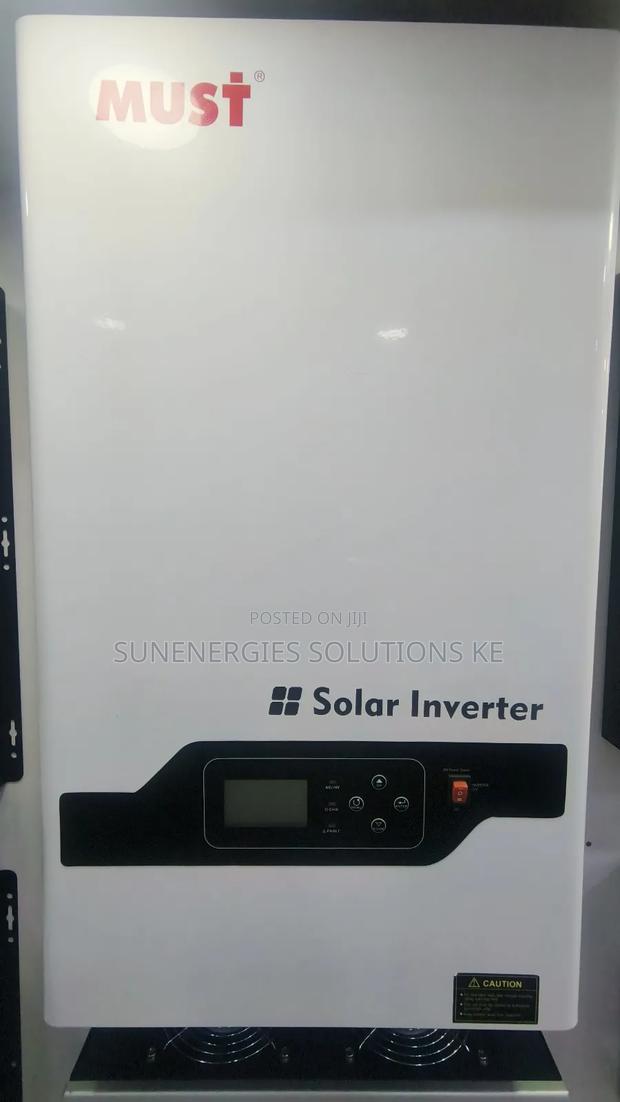 10.0kw 48vdc 242.3a Low Frequency Hybrid Inverter