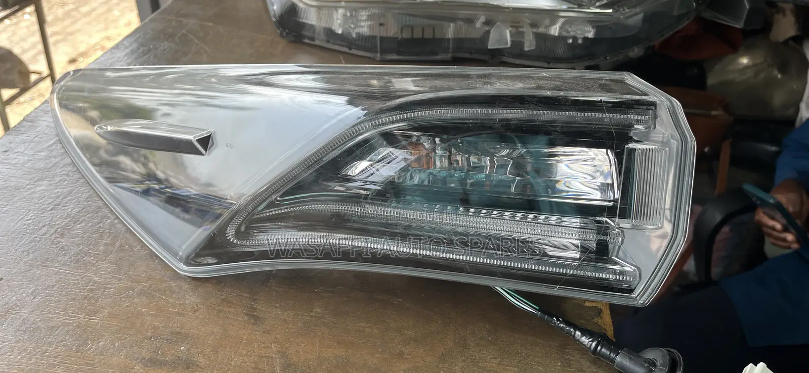 Harrier 2015 Backlight