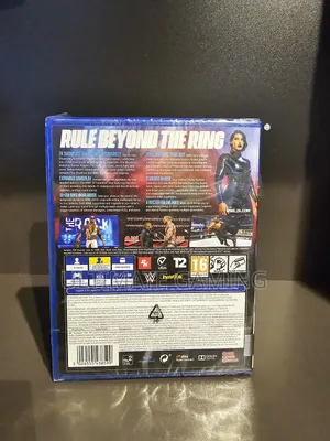 Playstation 4 Wwe 2k25 New