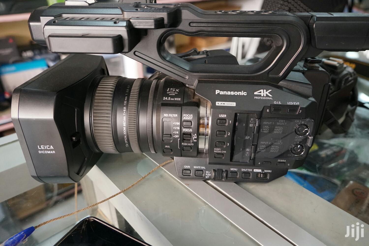 Panasonic EX90 With 4k Videos Livestream