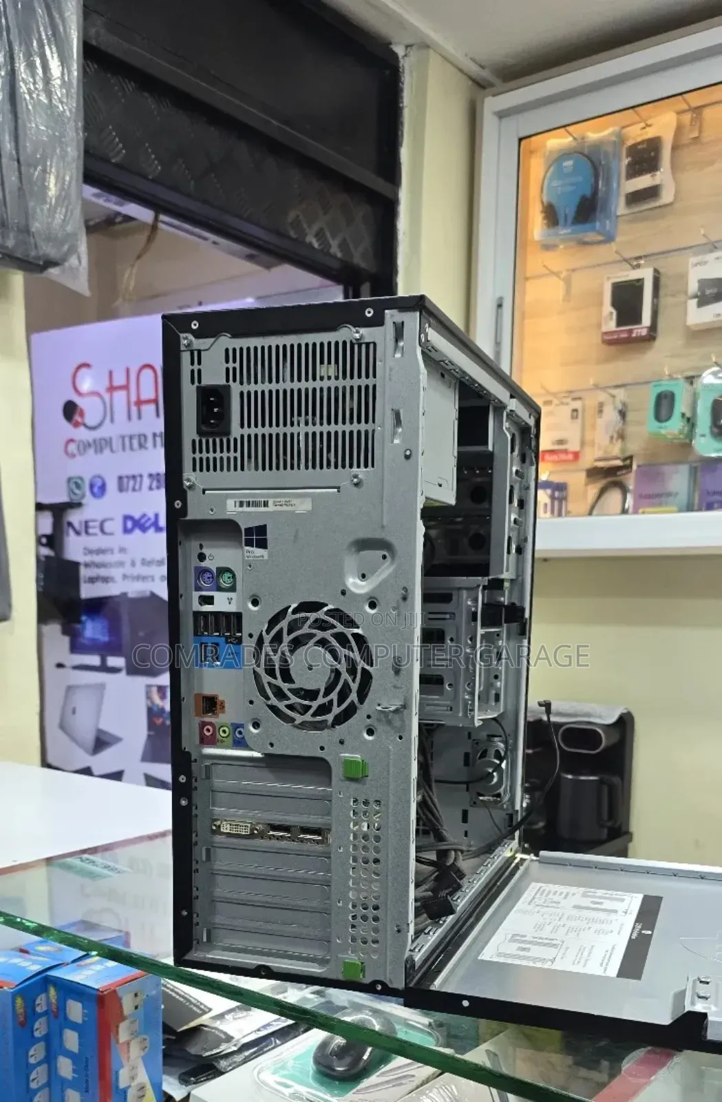 Desktop Computer HP 16GB Intel Xeon HDD 1T