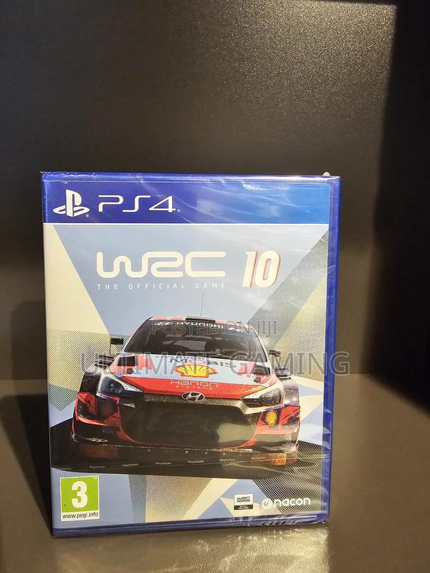 Playstation 4 the Official Video Game WRC 10 - main view