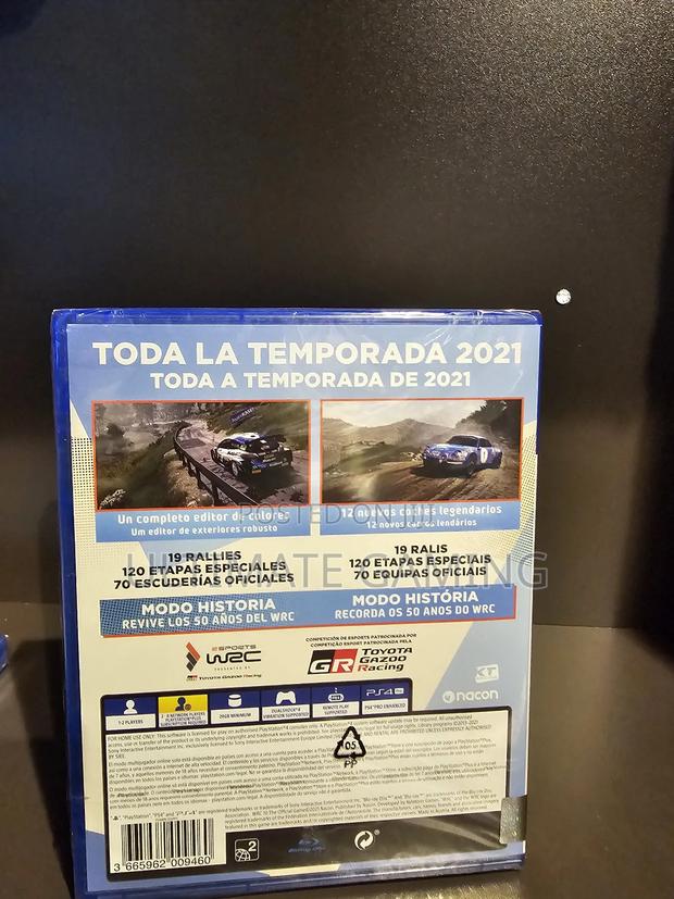 Playstation 4 the Official Video Game WRC 10 - thumbnail 3