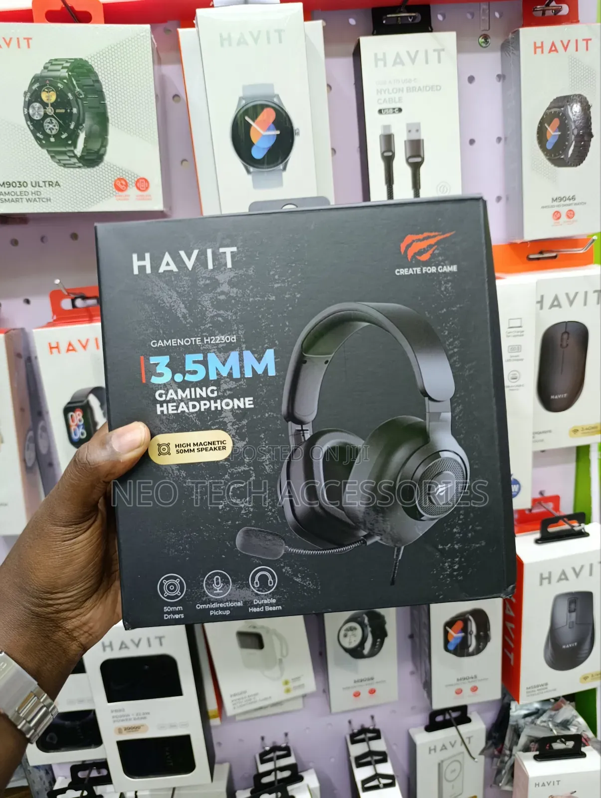 Havit Wired Gaming Headphone – H2230d