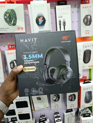 Havit Wired Gaming Headphone – H2230d