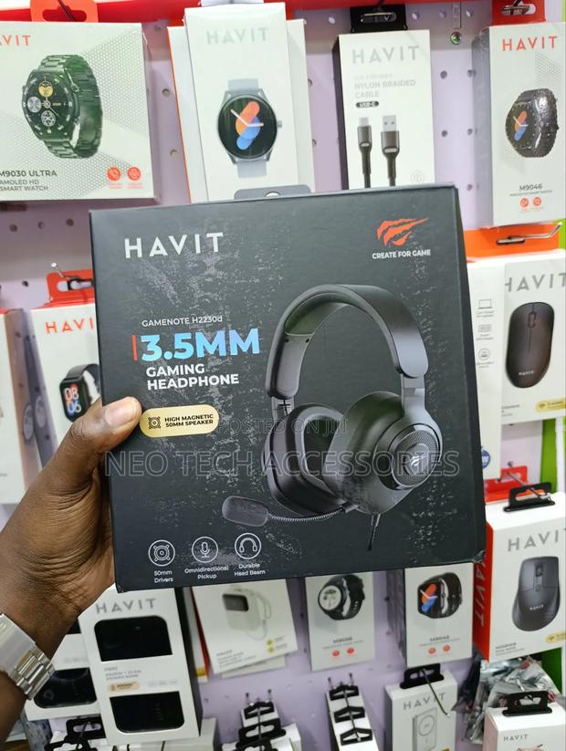 Havit Wired Gaming Headphone – H2230d - thumbnail 2