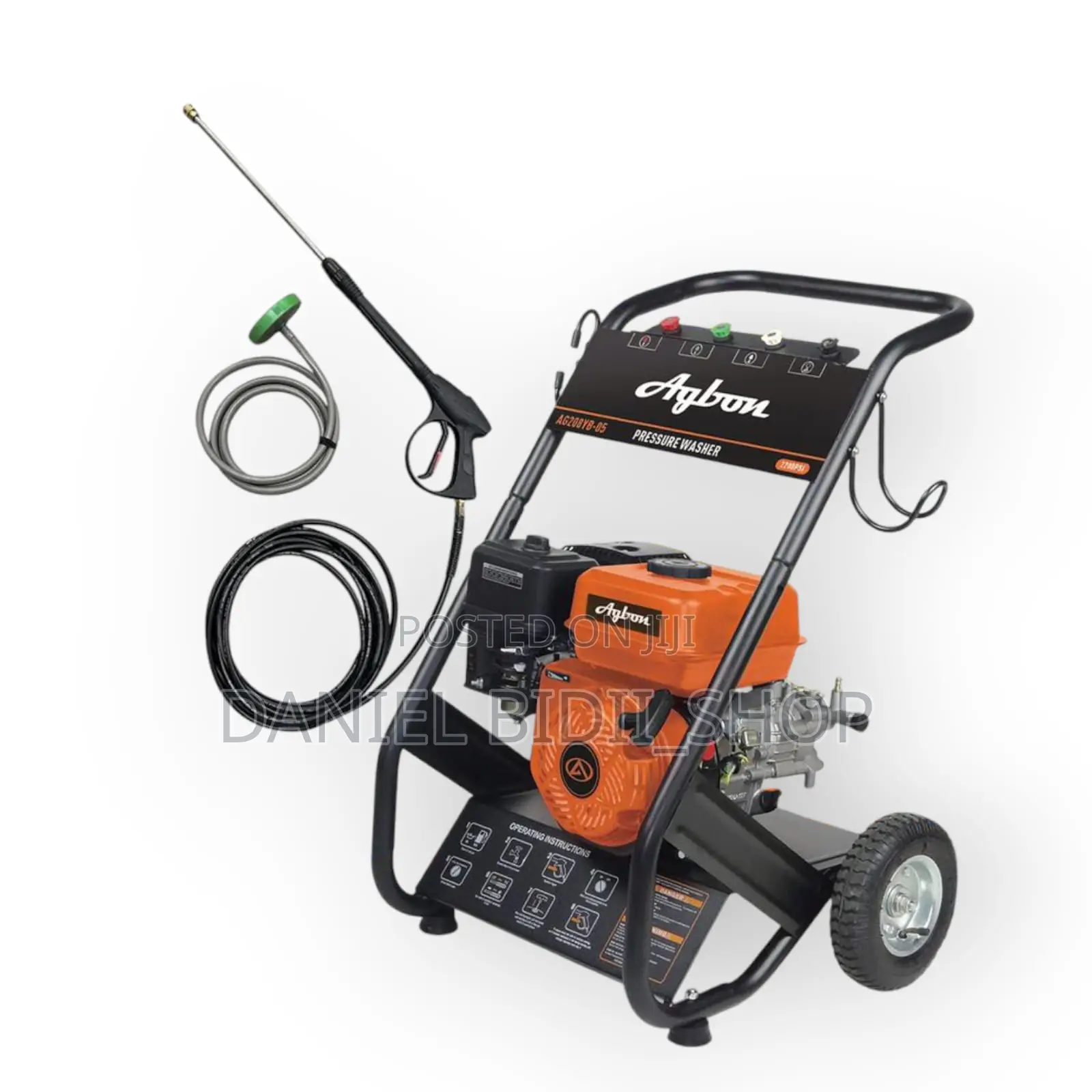 Agbon Petrol Pressure Washer Machine 2200psi