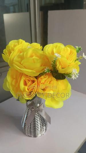 Colourful Artificial Flowers Set - main view