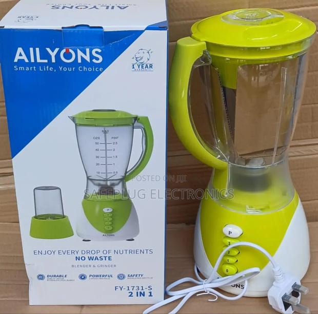 2-in-1 Ailyons (Fy-1731-S) Electric Blender Grinder - main view