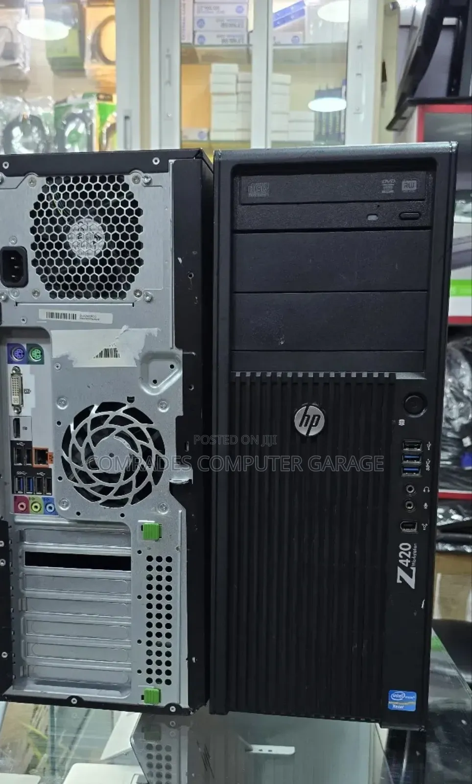Desktop Computer HP 16GB Intel Xeon HDD 1T