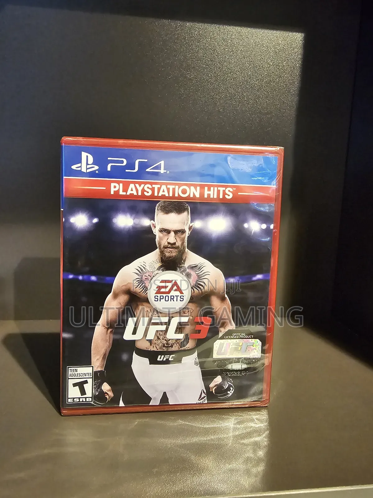 Playstation Hits Game Ufc 3 Ps4