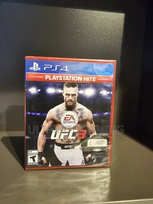 Playstation Hits Game Ufc 3 Ps4