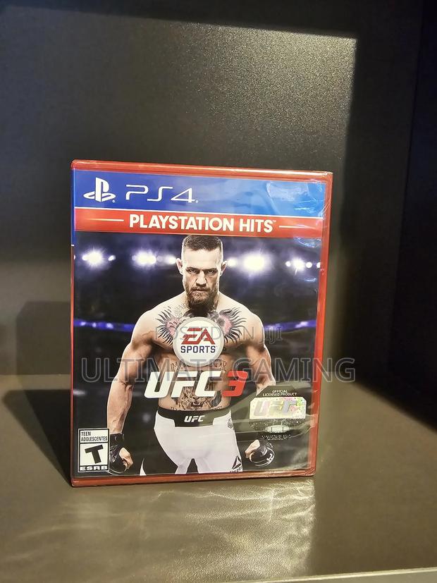 Playstation Hits Game Ufc 3 Ps4 - main view