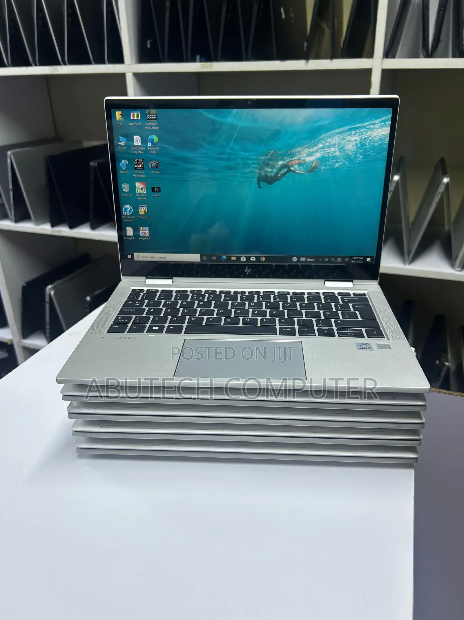 Laptop HP EliteBook 830 G7 16GB Intel Core I5 SSD 512GB
