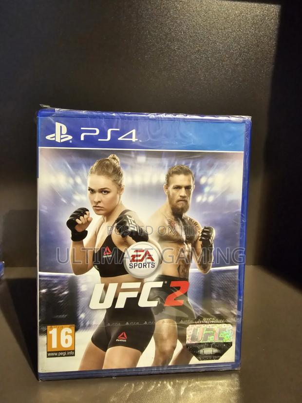 Playstation 4 Ufc 2 Game - main view