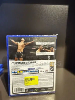 Playstation 4 Ufc 2 Game