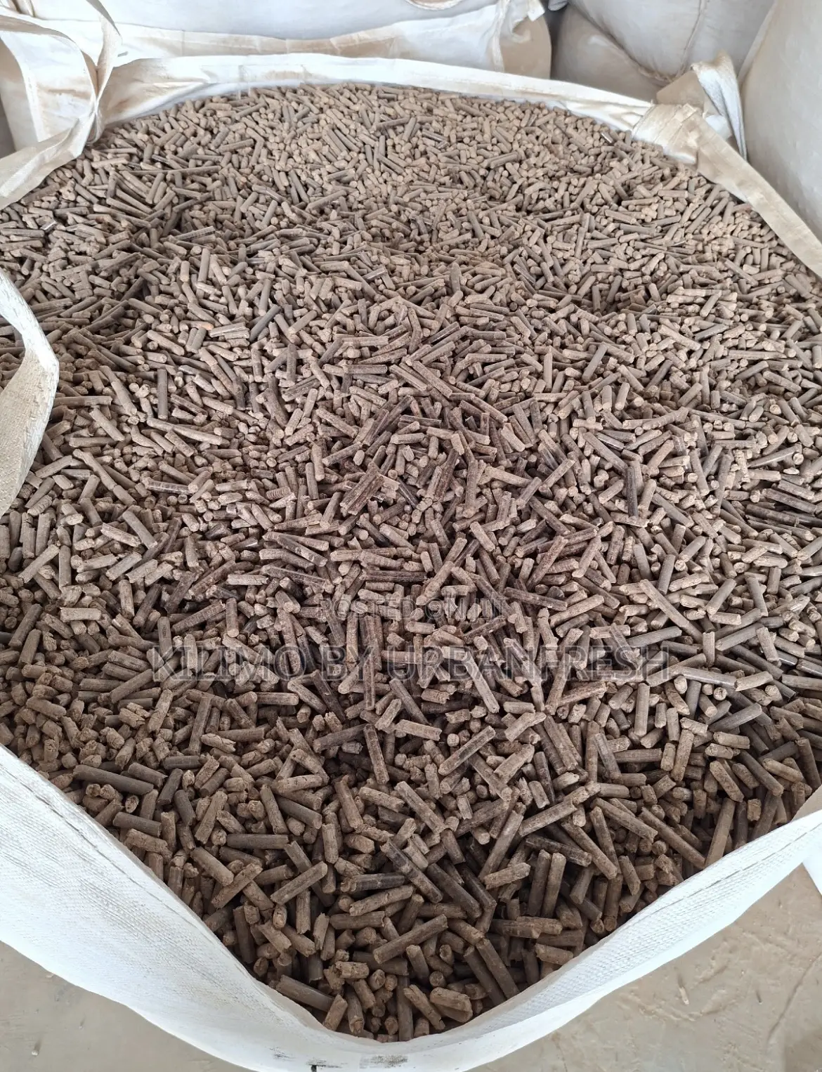 Wood Pellets 100kgs