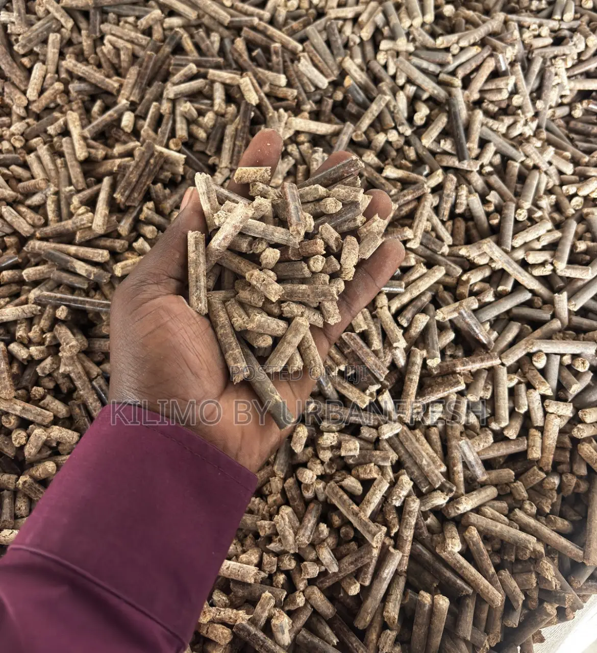 Wood Pellets 100kgs