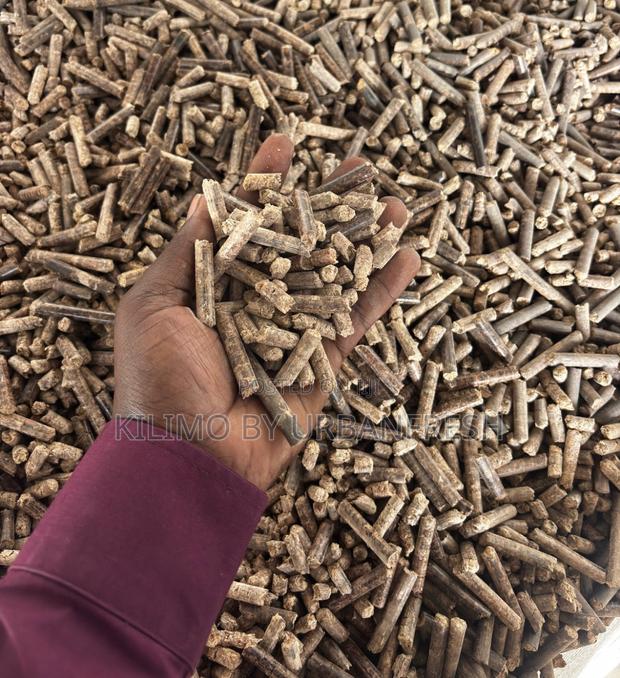 Wood Pellets 100kgs - main view