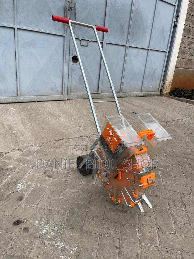 Agbon Hand Push Seed Planter - main view