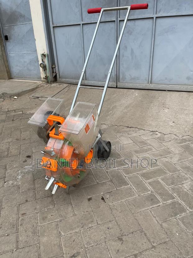 Agbon Hand Push Seed Planter - thumbnail 2