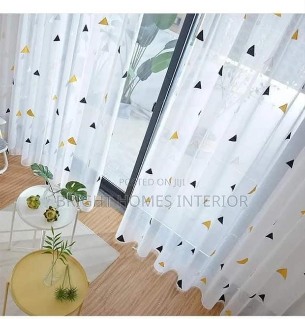 Floral Sheers Curtain Sheers