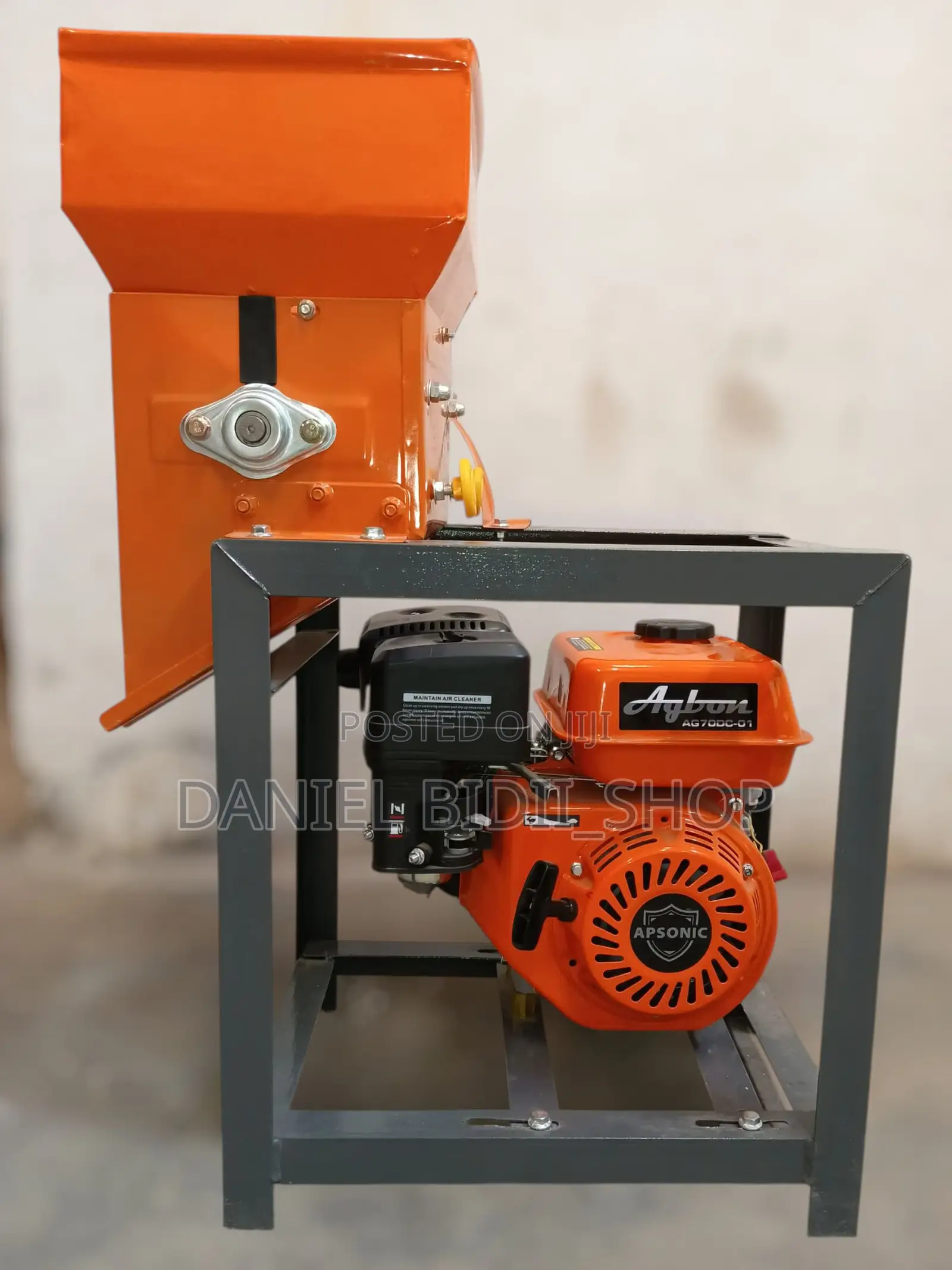 Agbon Cassava Machine