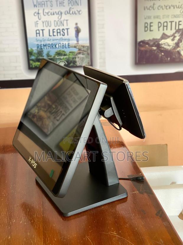 X-Pos - All in One Touch Pos Machine With 9.7” 2nd Display Screen - main view
