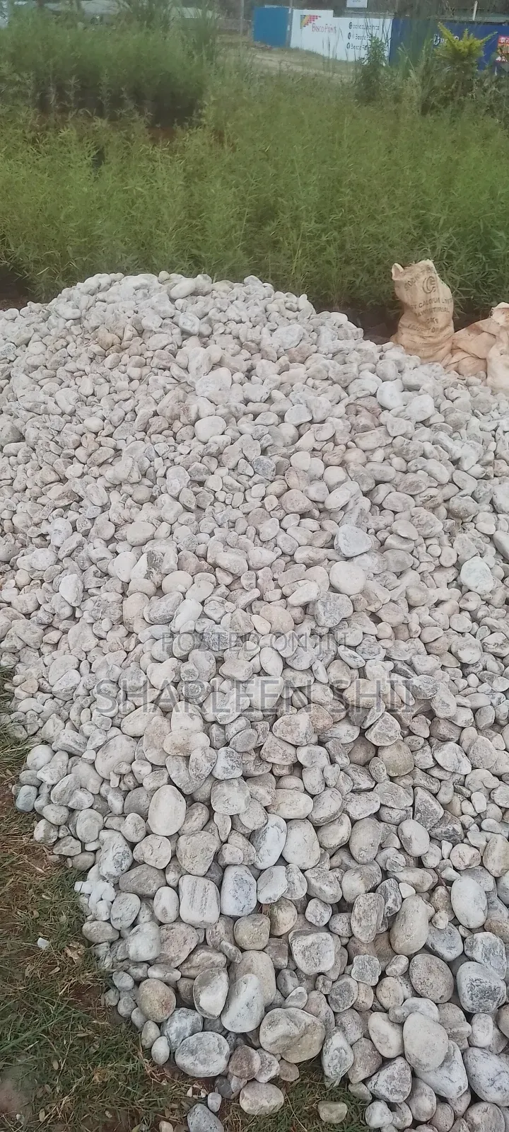 River Stones and Pebbles