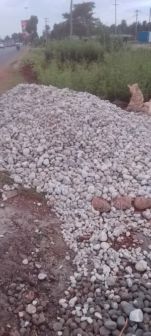 River Stones and Pebbles