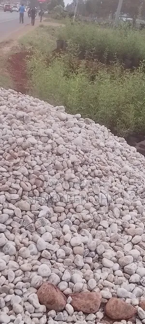 River Stones and Pebbles