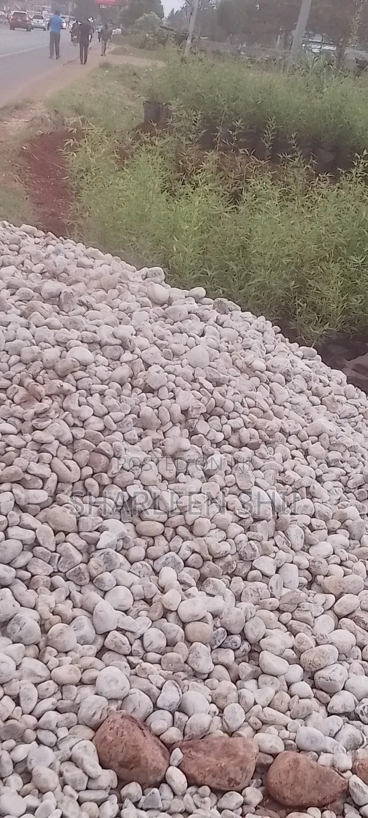 River Stones and Pebbles