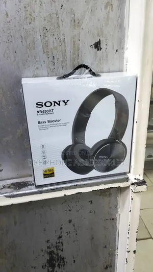 New Sony Xb 450bt Wireless Headphones