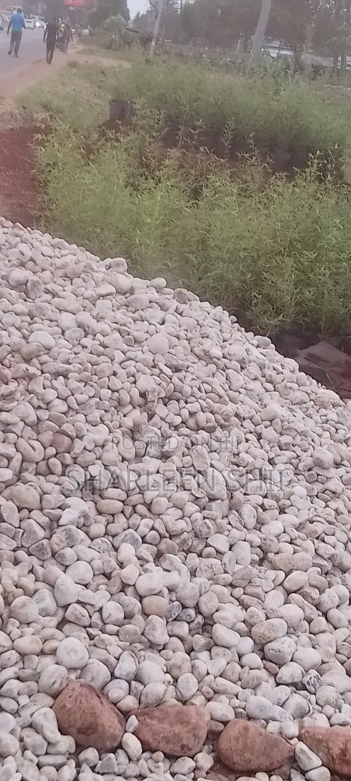 River Stones and Pebbles