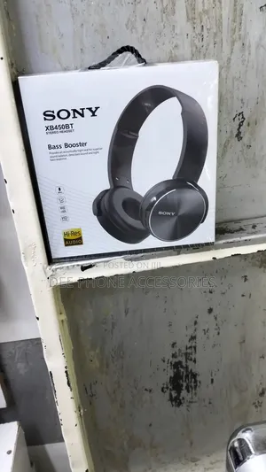 New Sony Xb 450bt Wireless Headphones