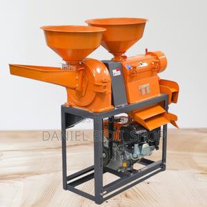 Rice Milling Machine - main view