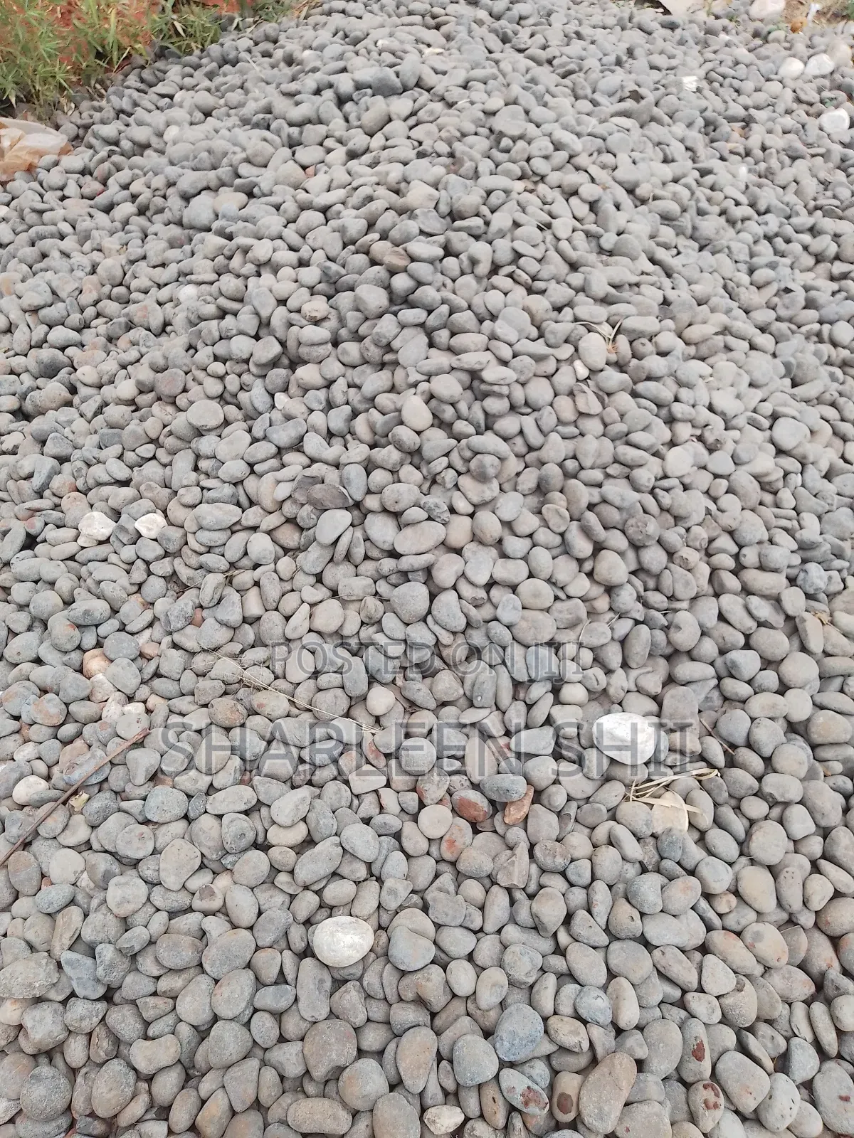 River Stones and Pebbles