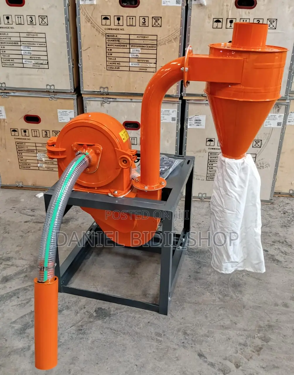 Agbon Corn Crusher Machine