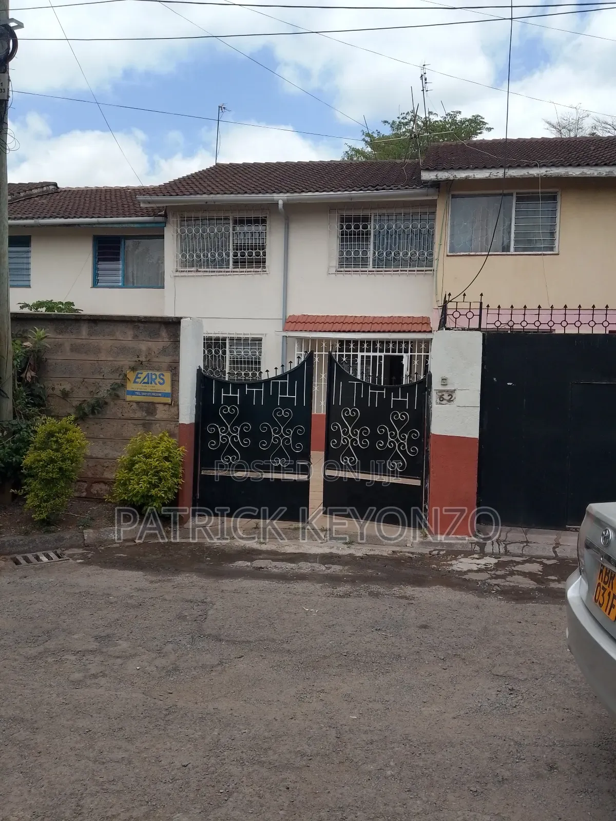 4bdrm Maisonette in Ngumo for rent