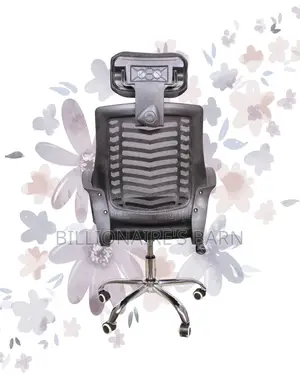 Secretarial Mesh Chair (Quiet-Roll) — Price Drop Today