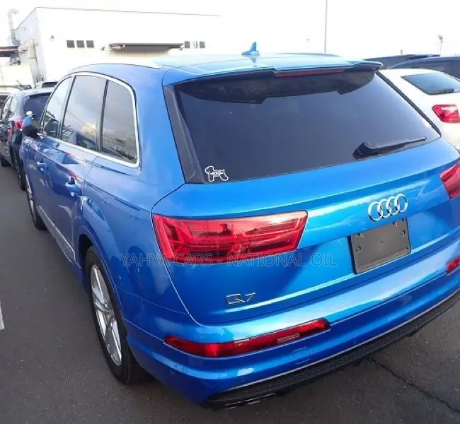 Audi Q7 2016 Blue