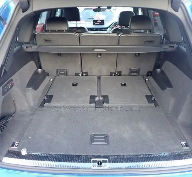 Audi Q7 2016 Blue