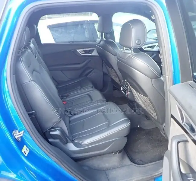 Audi Q7 2016 Blue