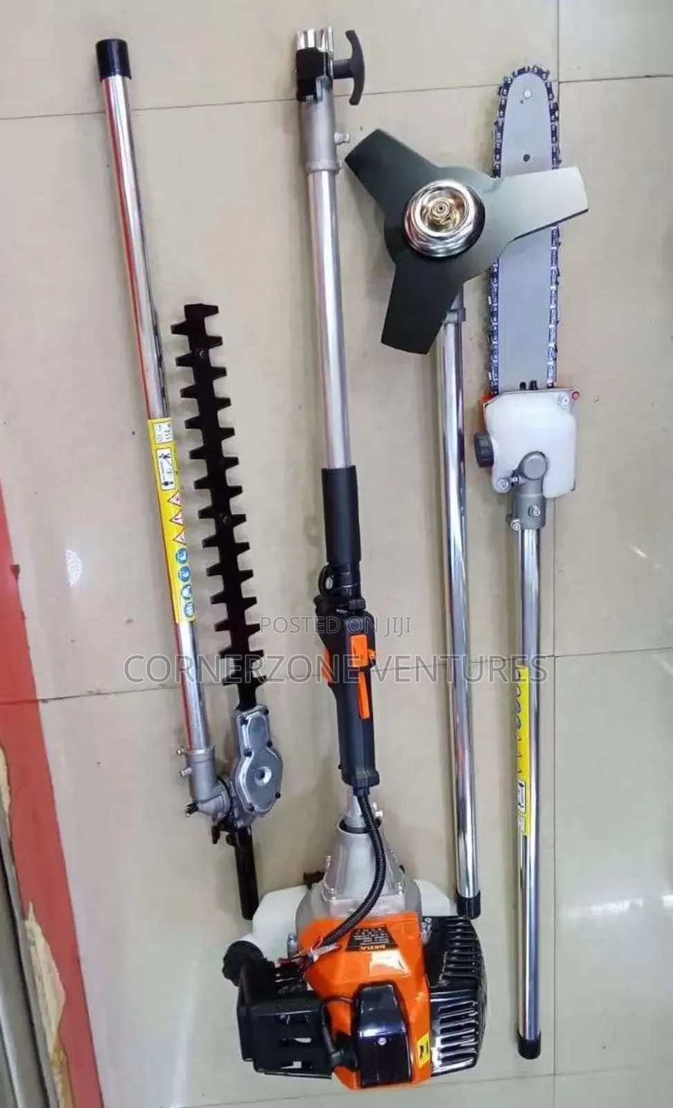 5 in 1 Gasoline Brush Cutter/ Brush Cutter