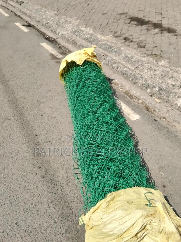 Heavy Duty Galvanized Coated Chain Link - thumbnail 2