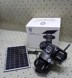 Tripple Lens 4g 12 Mp Full Hd1080p - Ultra-Clear Monitoring