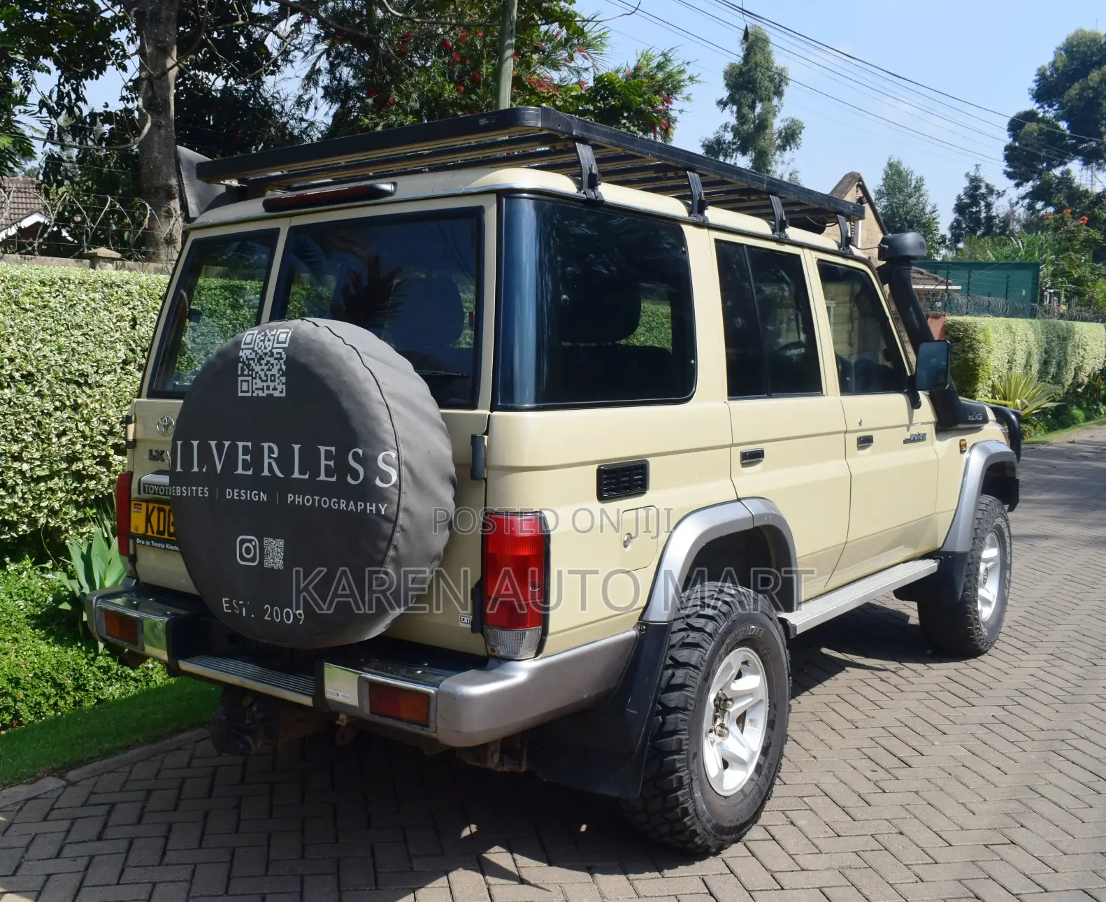 Toyota Land Cruiser 4.5 V8 DLX 2014 Beige