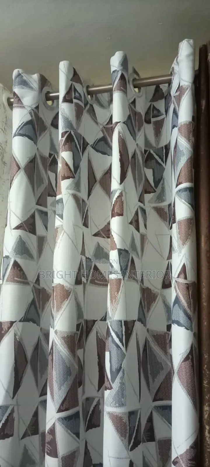 Curtain Mixed Design Curtain