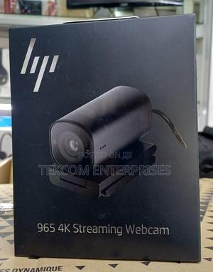 Hp 965 Streaming Webcam Hp 965 Webcam - main view