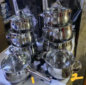 8 PCS Eden Berg Stainkess Cookware Set
